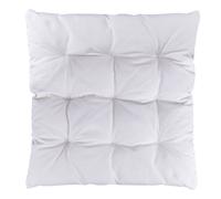Cuscino sedia outdoor 50x45 cm, idrorepellente, ecrù, Esté
