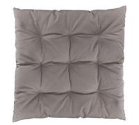 Cuscino sedia outdoor 50x45 cm, idrorepellente, tortora, Esté