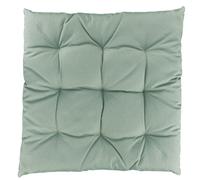 Cuscino sedia outdoor 50x45 cm, idrorepellente, verde salvia, Esté