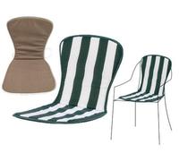 CUSCINO SEDIA POLTRONA ACTION MONOBASSO CM.75x38xH2 ARREDO GIARDINO ESTERNO