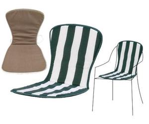 CUSCINO SEDIA POLTRONA ACTION MONOBASSO CM.75x38xH2 ARREDO GIARDINO ESTERNO