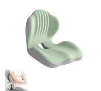 Cuscino Sedia Ufficio,Cuscino Lombare Auto,Cuscino Antidecubito Per Poltrona,Cuscinos Coccige,Cuscinos Antidecubito Per Sedia A Rotelle,Cuscino Per Sedile Auto,Cuscinos Memory Foam Per Seduta(Green)