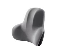 Cuscino Sedia Ufficio Cuscino lombare for ufficio, in memory foam, for schienale della sedia, supporto for la vita post-parto, cuscino multifunzionale for alleviare il dolore per Ufficio(Grey)