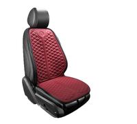 Cuscino Sedile Anteriore Auto per Nissan X-Trail T33 Qashqai J12 Ariya e-Power, Cuscini Coprisedile Anteriori Soft Confortevole Antiscivolo Coprisedili Interni Accessori,Red