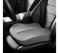 Cuscino Sedile Auto Guidatore per Hyundai ix25 First Generation (GS/GC) 2015-2019, Rehausseur Auto Adulti, Morbido Traspirante Antiscivolo Cuscino Rialzo Sedile per Auto,B Grey