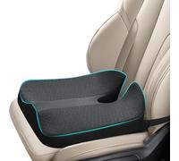 Cuscino Sedile Auto Guidatore per Mercedes Benz GLA 2 (ll) H247 | 2020-2025, Cuscino per Wedile a Cuneo Dell'auto Sedile di Rialzo Sedile in Memory Foam per Auto Cuscino Ergonomico