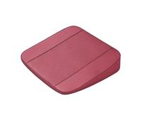 Cuscino Sedile Auto per Alfa Romeo Alfetta GT GTV 1974-1986, Cuscino Ergonomico in Memory Foam Sedia Rialzo Antiscivolo Traspirante Accessorio Auto,Red-4cm
