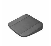 Cuscino Sedile Auto per Alfa Romeo Alfetta GT GTV 1974-1986, Cuscino Ergonomico in Memory Foam Sedia Rialzo Antiscivolo Traspirante Accessorio Auto,Grey-4cm