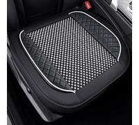 Cuscino Sedile Auto per BYD Seal U DM-i 2024, Anteriore Conducente Cuscini del Guidatore Antiscivolo Confortevole Accessori Interni,A/Black And White