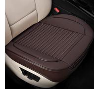 Cuscino Sedile Auto per Dacia Dokker/Duster/Jogger/Lodgy/Logan/Sandero/Solenza/Spring, Confortevole Traspiranti Cuscino Sedile Auto Pad di Fondo Caldi Non Slip Auto Interni Accessori,Brown