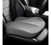 Cuscino Sedile Auto per Porsche Cayenne/Cayenne Coupe/Cayenne E-Hybrid, Guidatore Cuscino per Auto Confortevole Traspirante Antiscivolo,Grey