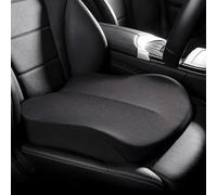 Cuscino Sedile Auto per Porsche Cayenne/Cayenne Coupe/Cayenne E-Hybrid, Guidatore Cuscino per Auto Confortevole Traspirante Antiscivolo,Black