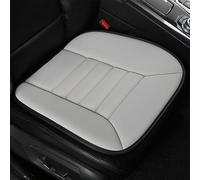 Cuscino Sedile Auto per Porsche Cayenne/Cayenne Coupe/Cayenne E-Hybrid, Guidatore Cuscino per Auto Confortevole Traspirante Antiscivolo,Grey