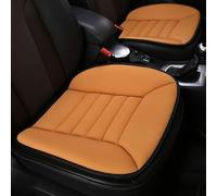 Cuscino Sedile Auto per Porsche Macan/T/S/GTS/EV, Morbido E Traspirante, Adatto A Tutte Le Stagioni Facile da Installare E Durevole Cuscino Sedile Macchina,2 Orange