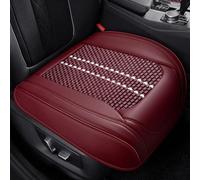 Cuscino Sedile Auto per Suzuki Swift 2005-2018, Supporto Sedile Protezione Impermeabili Comodi Cuscini del Sedili Guidatore Interni Accessori,Dark Red