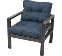 Cuscino sedile cuscino imbottito cuscino schienale esterno sedile in rattan i...