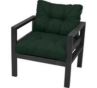 Cuscino sedile cuscino imbottito cuscino schienale esterno sedile in rattan i...