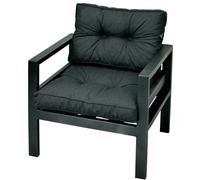 Cuscino sedile cuscino imbottito cuscino schienale esterno sedile in rattan i...