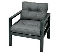 Cuscino sedile cuscino imbottito cuscino schienale esterno sedile in rattan i...