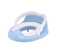 Cuscino sedile da viaggio per bambini Sedile da bagno per bambini Sedile da addestramento per bambini Cuscino per sedia da vasino Cuscino da addestramento per bambini Puntelli da vasino Baby Safety Care-PVC_Blue