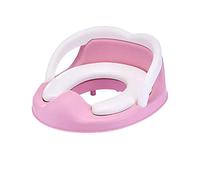 Cuscino sedile da viaggio per bambini Sedile da bagno per bambini Sedile da addestramento per bambini Cuscino per sedia da vasino Cuscino da addestramento per bambini Puntelli da vasino Baby Safety Care-PVC_Pink