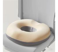 Cuscino Sedile Dell'Ascensore Auto per KIA K2/Rio (Typ UB) 3. Generation 2011-2016, Cuscini Sedila Guidatore Ortopedico per Sedia Ufficio, Sedili Rotelle, Autocarro,Beige