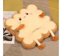 Cuscino Sedile e Schienale Cartoon Antifatica Casa Ufficio Auto Antidecubito