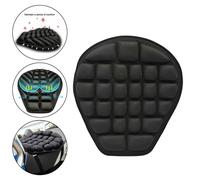 Cuscino sedile gel con design scanalatura superficiale per comfort motociclistic