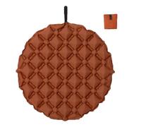 Cuscino Sedile Gonfiabile | Cuscini Per Sedile Aereo | Cuscino Sedile Gonfiabile per Viaggi Aerei Anti-ustazione Impermeabile Pavimentazione Rotonda Leggero Comodo per Lo Stadio Campeggio Picnic Casa