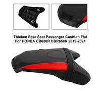 Cuscino Sedile Passeggero Posteriore Coda Pu Rosso Per Honda Cb Cbr 650R 19-23`