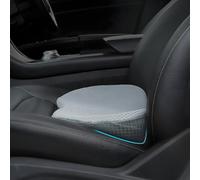 Cuscino Sedile Supporto Lombare Memory per Nissan Kicks 2nd Gen 2024-2026 | Vivi il massimo comfort di guida. Il nostro cuscino a doppio uso migliora la visibilità fornendo un supporto eccezionale.