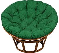 Cuscino seduta Papasan rattan cuscino appoggio per poltrona sospesa uovo sosp...