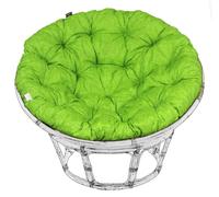 Cuscino seduta Papasan rattan cuscino appoggio per poltrona sospesa uovo sosp...
