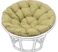 Cuscino seduta Papasan rattan cuscino appoggio per poltrona sospesa uovo sosp...