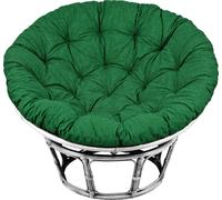 Cuscino seduta Papasan rattan cuscino appoggio per poltrona sospesa uovo sosp...