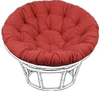 Cuscino seduta Papasan rattan cuscino appoggio per poltrona sospesa uovo sosp...