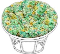 Cuscino seduta Papasan rattan cuscino appoggio per poltrona sospesa uovo sosp...