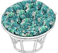 Cuscino seduta Papasan rattan cuscino appoggio per poltrona sospesa uovo sosp...