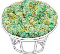 Cuscino seduta Papasan rattan cuscino appoggio per poltrona sospesa uovo sosp...