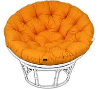 Cuscino seduta Papasan rattan cuscino appoggio per poltrona sospesa uovo sosp...