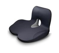 Cuscino Seduta per Audi A5 4doors Sportback 2007 2008 2009 2010 2011 2012 2013 2014 2015 2016, Cuscino Auto in Memory Foam per Guida Antiscivolo Ergonomici Supporto Lombare Traspirante