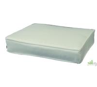 CUSCINO SEDUTA PER SEDIE DA ESTERNO MANGO KIWI 42x40xh8 CM COTONE SEDILE