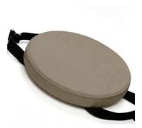 Cuscino Seduta Rotondo 30 40 45 50 cm Sedia Cucina Ufficio Spesso Morbido | Cuscino Sedia Rotondo Antiscivolo Sgabello Bar Sala Pranzo Imbottito Comodo(38 light coffee,15x15x2IN)