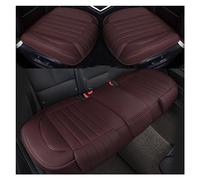 Cuscino Seggiolino Auto 3PC Sportivo 3D Design Universale Maggior Parte Berline A Quattro Porte E SUV Protezione Copertura Sedile(Black red 3pcs)