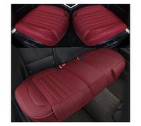 Cuscino Seggiolino Auto 3PC Sportivo 3D Design Universale Maggior Parte Berline A Quattro Porte E SUV Protezione Copertura Sedile(Coffee 3pcs)
