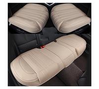 Cuscino Seggiolino Auto 3PC Sportivo 3D Design Universale Maggior Parte Berline A Quattro Porte E SUV Protezione Copertura Sedile(Wine red 3pcs)