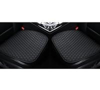 Cuscino Seggiolino Auto in Pelle per Dodge SRT-4 2003-2006, Anteriore E Posteriore Antiscivolo Traspirante Cuscino per Sedili Protector,A-2Pcs/Black