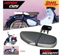 CUSCINO SELLA DI RICAMBIO LUNGO DOPPIO DUAL PAD GRIGIO HONDA SUPER CUB C125...