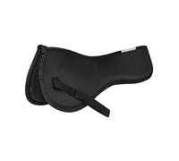 Cuscino sella Memory Foam, nero, sangue caldo