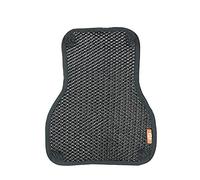 Cuscino Sella Moto, Cuscino Moto Passeggero Coperchio del cuscino del sedile del motociclo Copriscuschio di isolamento della maglia 3D Cuscino di isolamento del motociclo del nido d'ape Universale per